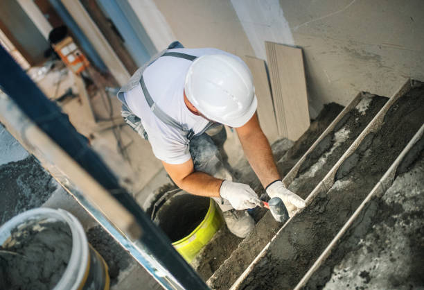 Best Concrete Sidewalk Installation  in Strasburg, VA